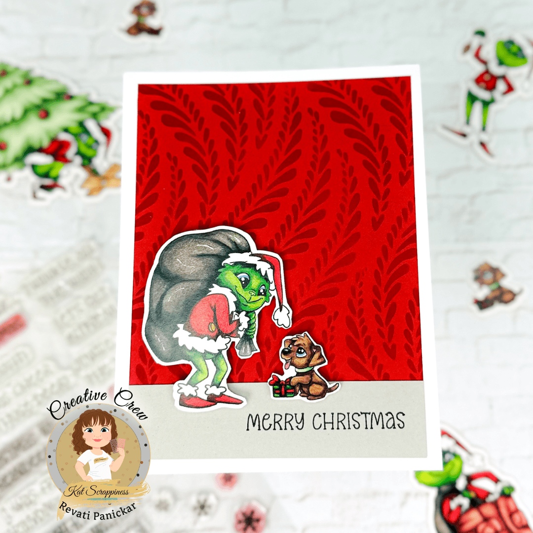 Merry Grouchmas Ephemera