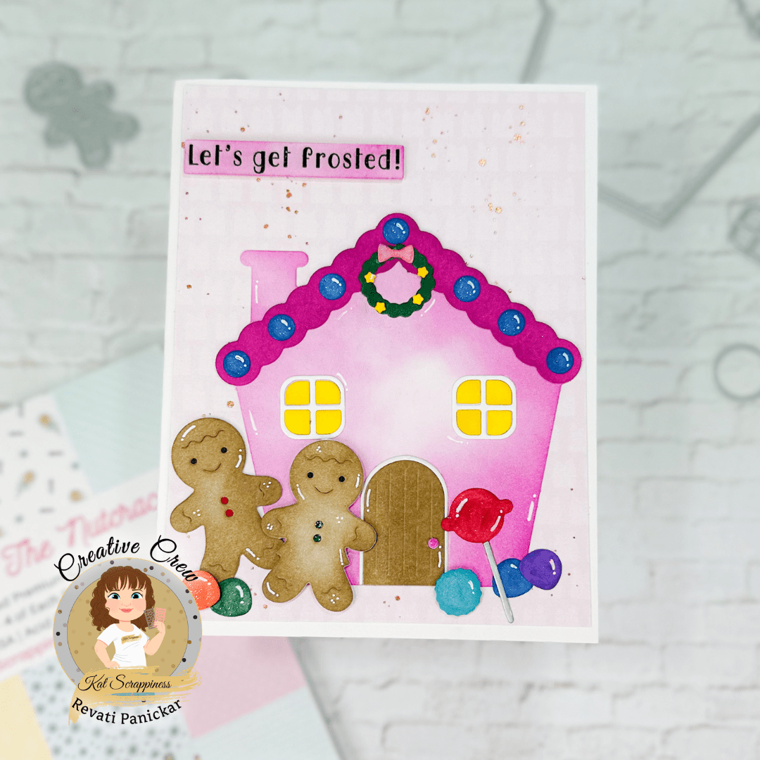 Gingerbread House Craft Dies