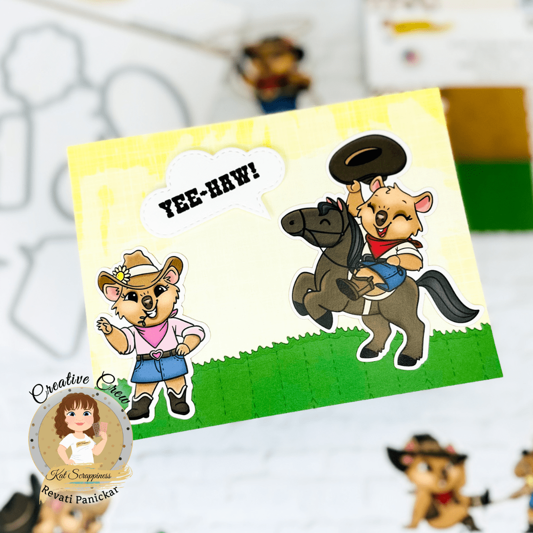 Stitched Speech Bubbles Craft Dies