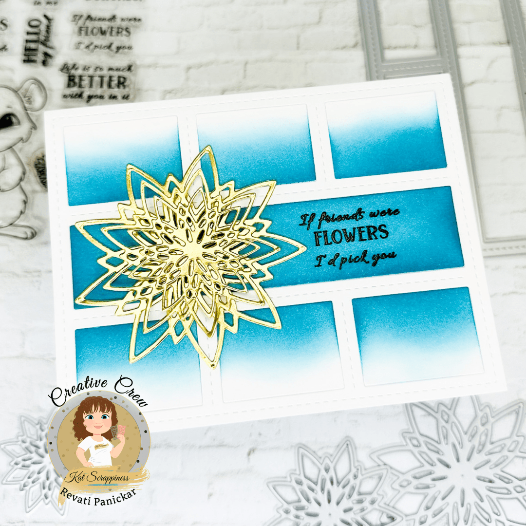 Fine Line Flowers Craft Dies