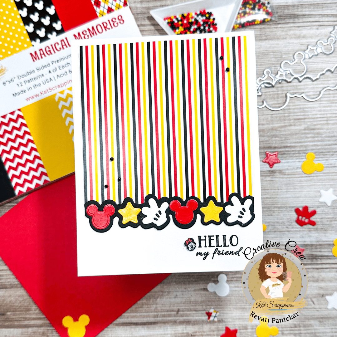 Magical Mouse (Layered) Border Craft Dies