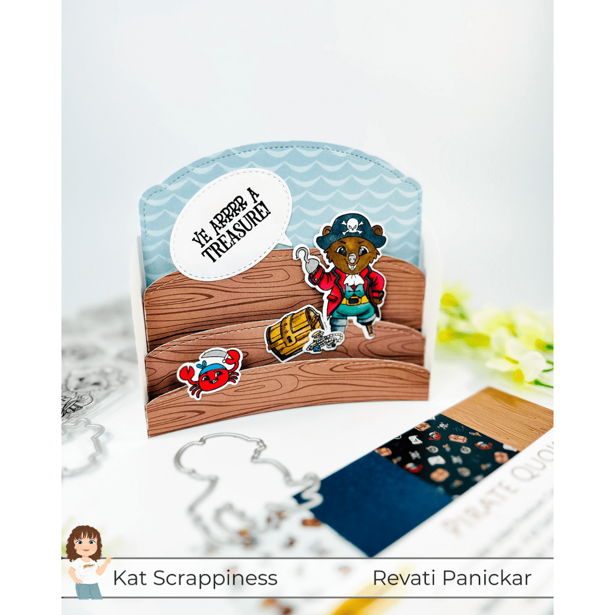 Stitched Speech Bubbles Craft Dies