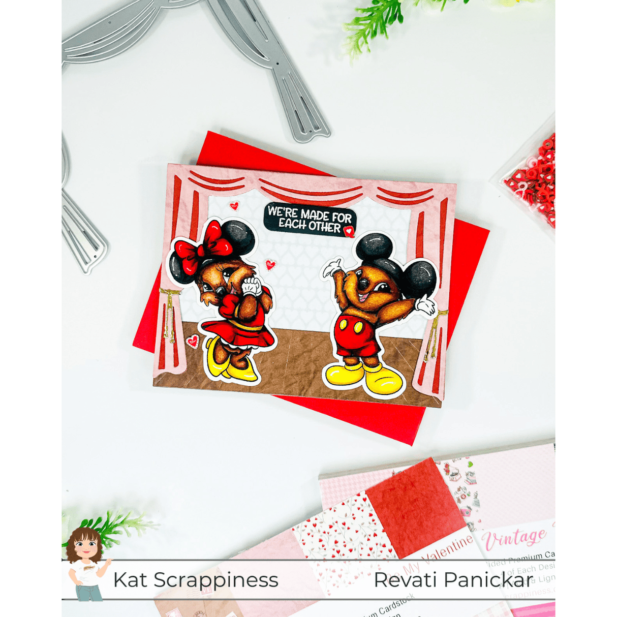 Punny Snacks Stamp Set - CLEARANCE!