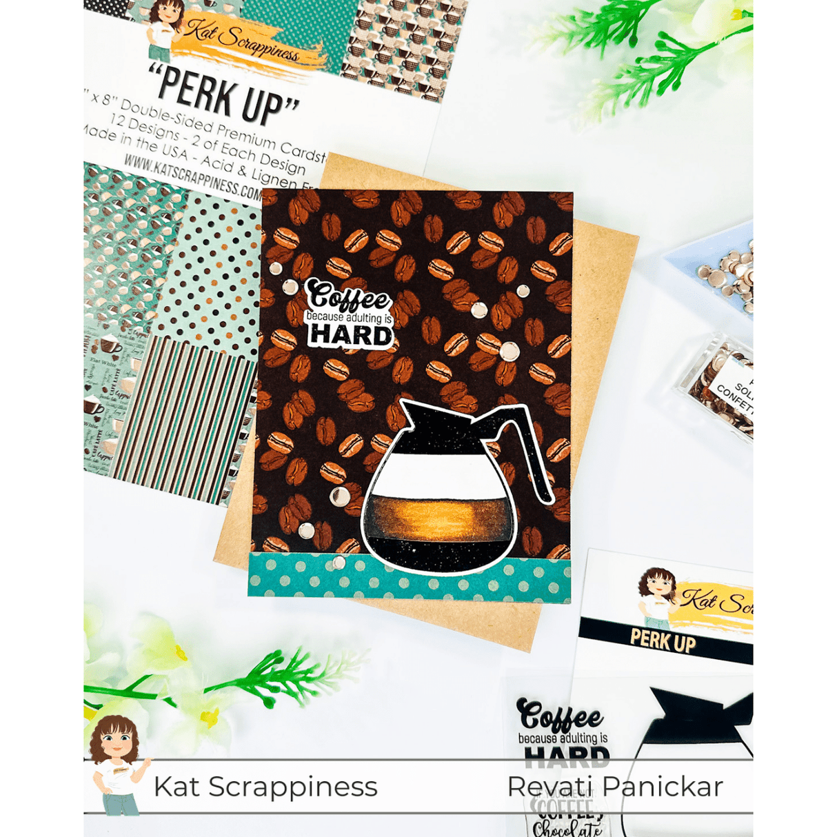 Perk Up Stamp Set