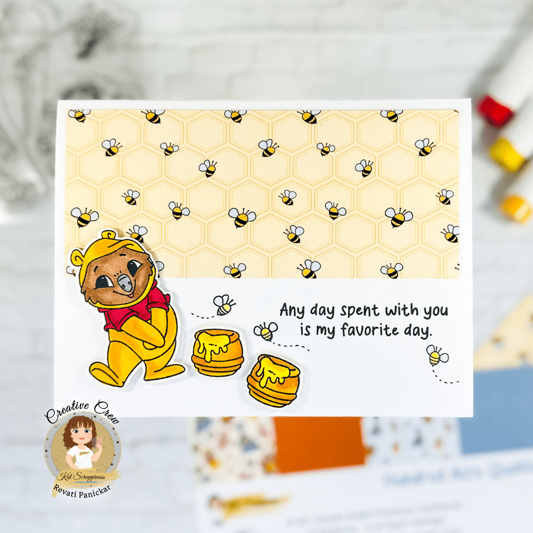 Hundred Acre Quokka Sentiment Stamp - New Release!