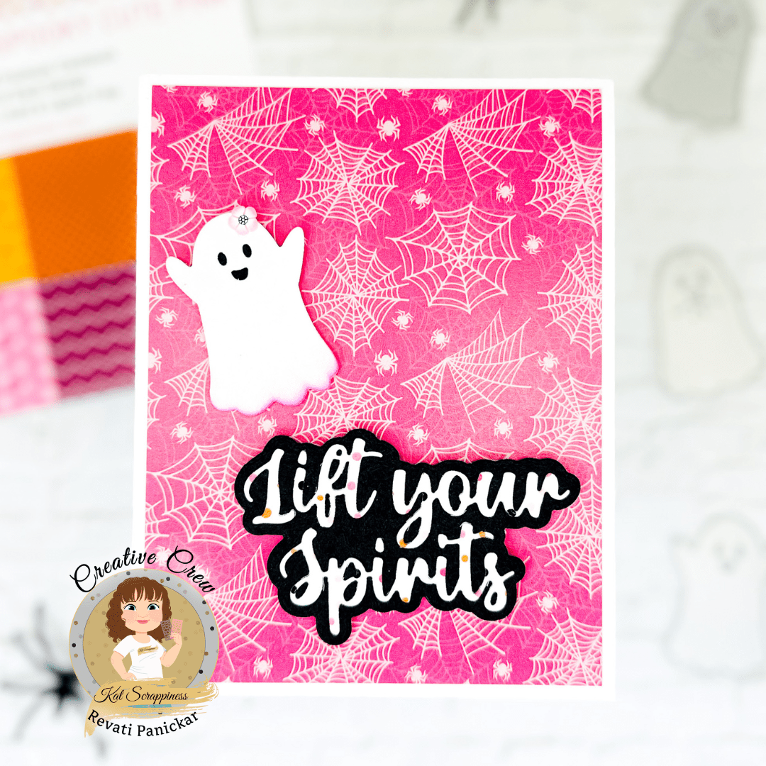 Spooky Cute Pink 6x6 Paper Pad