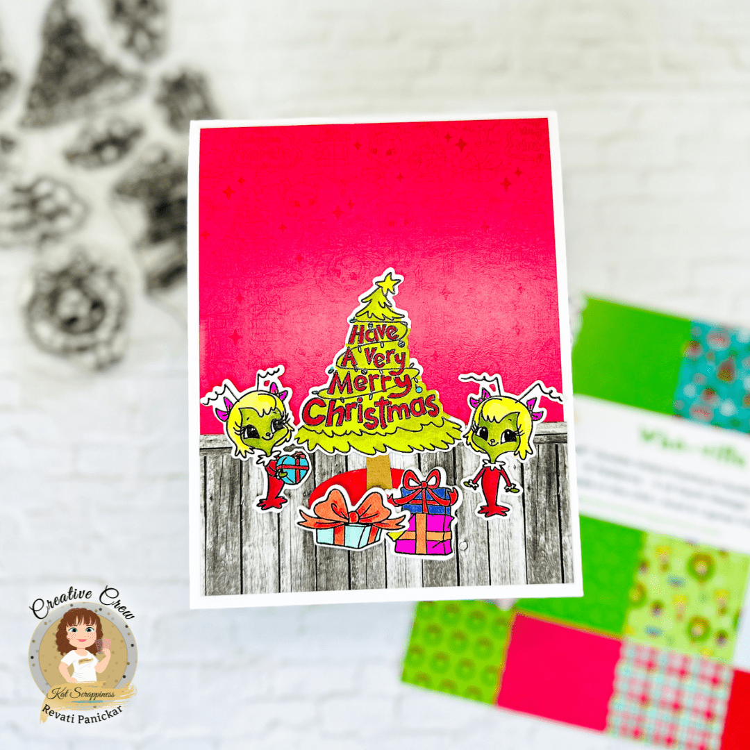 Who-Ville Stamp Set - New Release!