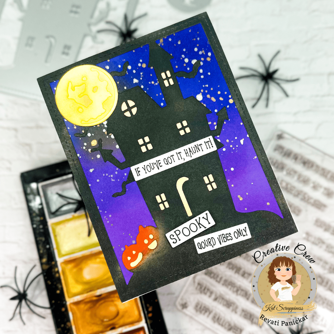 Simple Sentiments Stamp - Halloween Edition