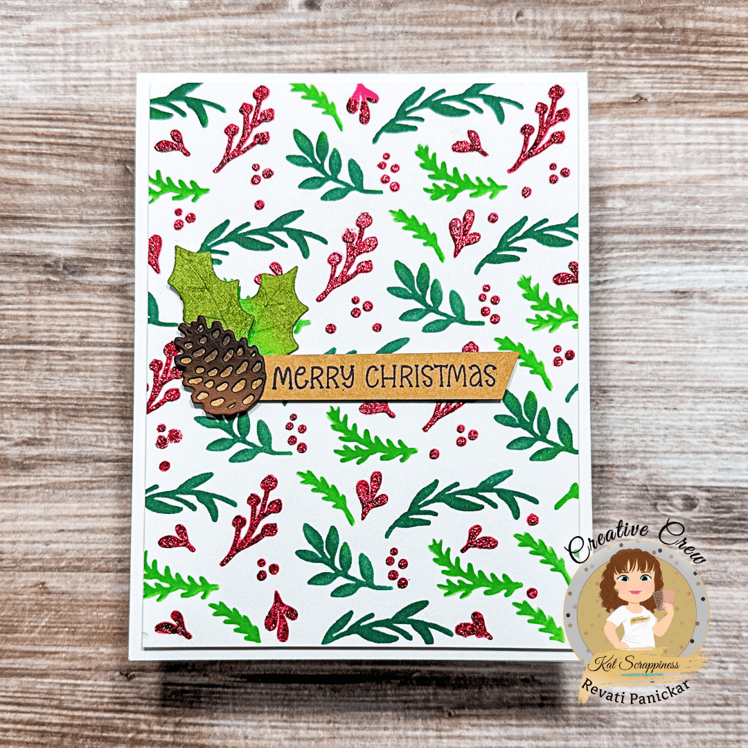 Festive Christmas Arrangement Craft Dies -