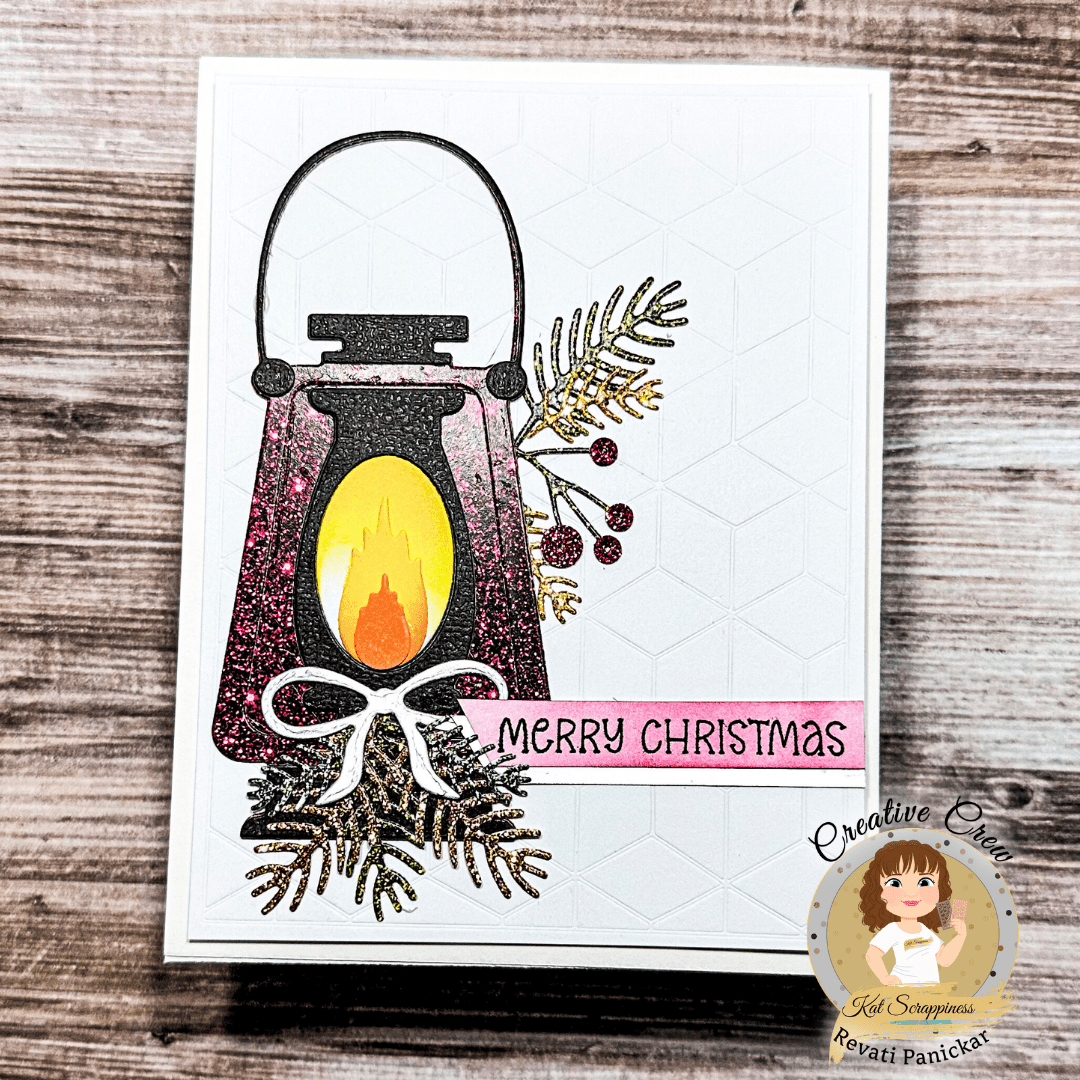 Christmas Lantern Shaker Craft Dies -