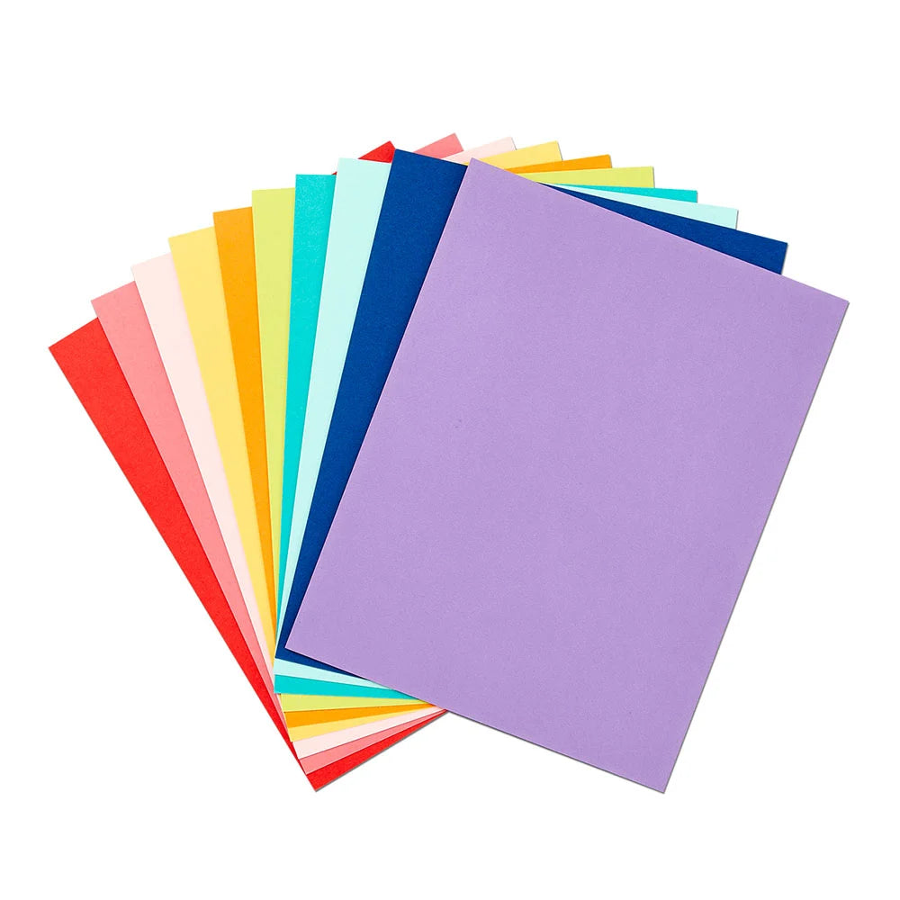 Spellbinders Assorted Pack - Color Essentials Cardstock Pack