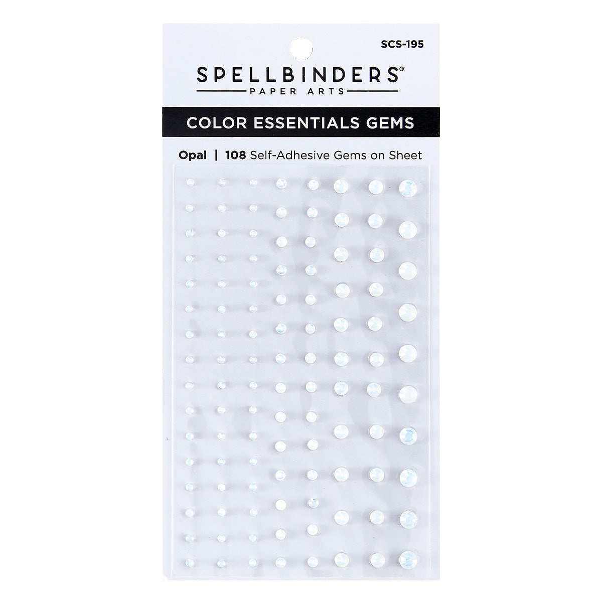 Opal Color Essentials Gems | Spellbinders