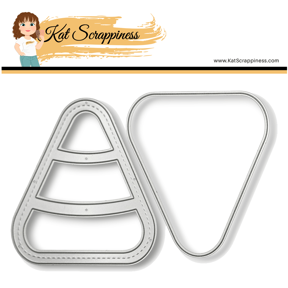 Shake Your Candy Corn Shaker Dies -