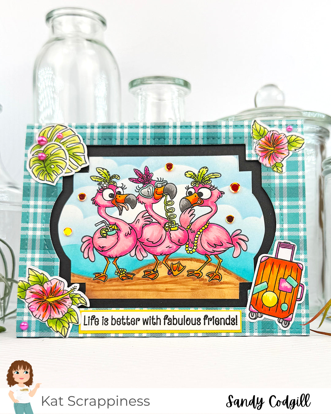 Fabulous Feathered Friends 4x8 Stamp Set