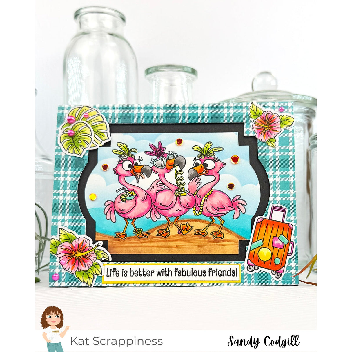 Fabulous Feathered Friends 4x8 Stamp Set