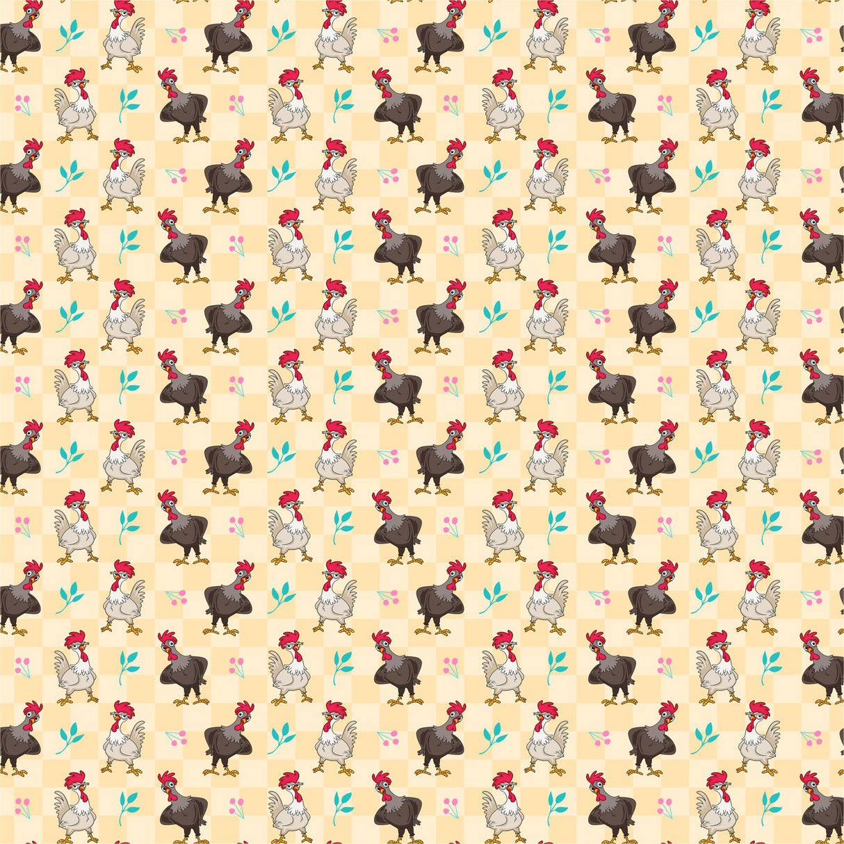 Sassy Chickens 6x6 Paper Pad