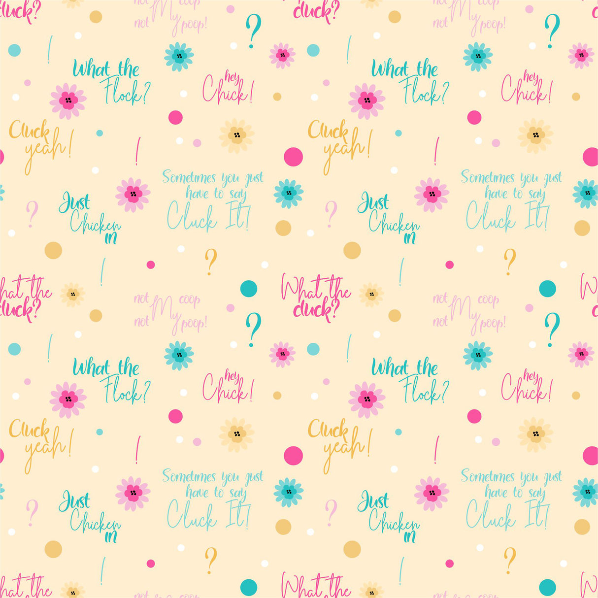 Sassy Chickens 6x6 Paper Pad