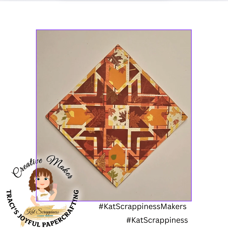 Falling Leaves 6x6 Paper Pad