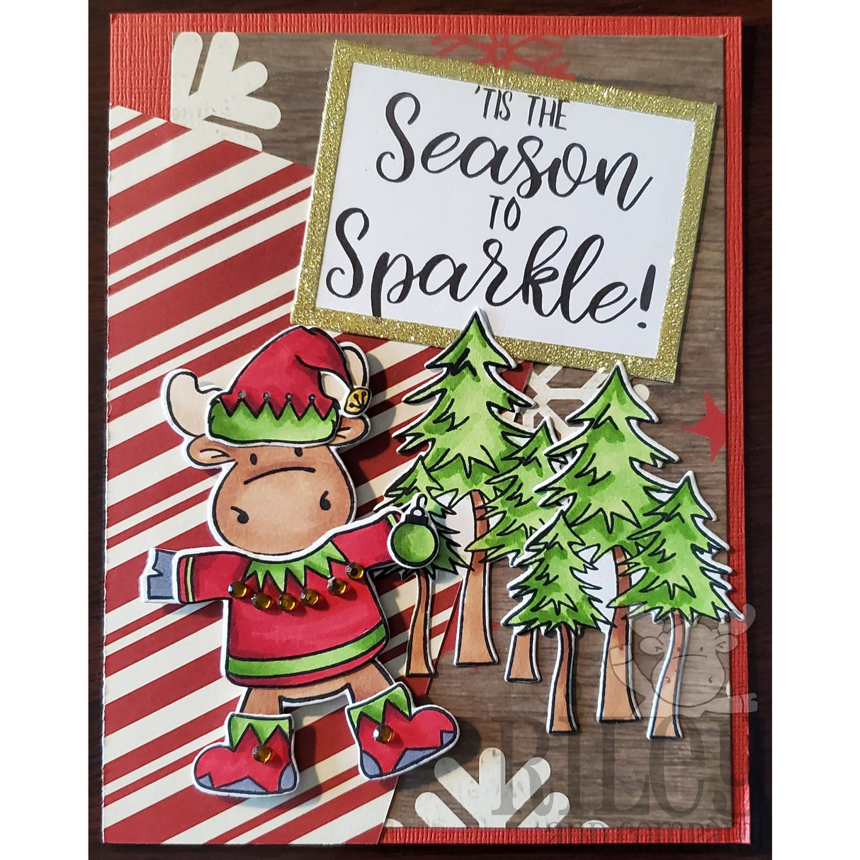 Season to Sparkle Clear Stamp by Riley & Co