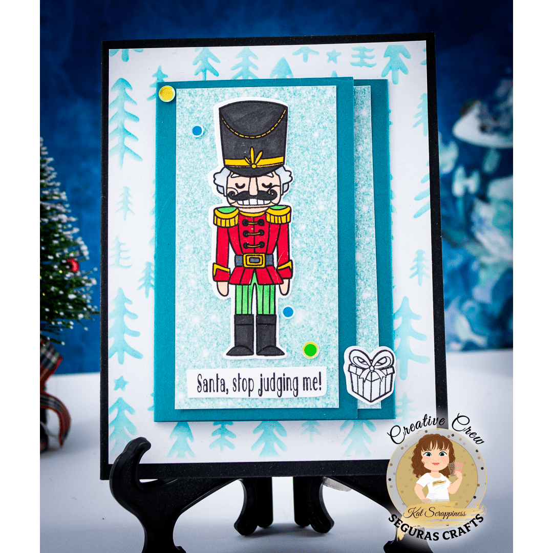 Nutcracker Coordinating Craft Dies