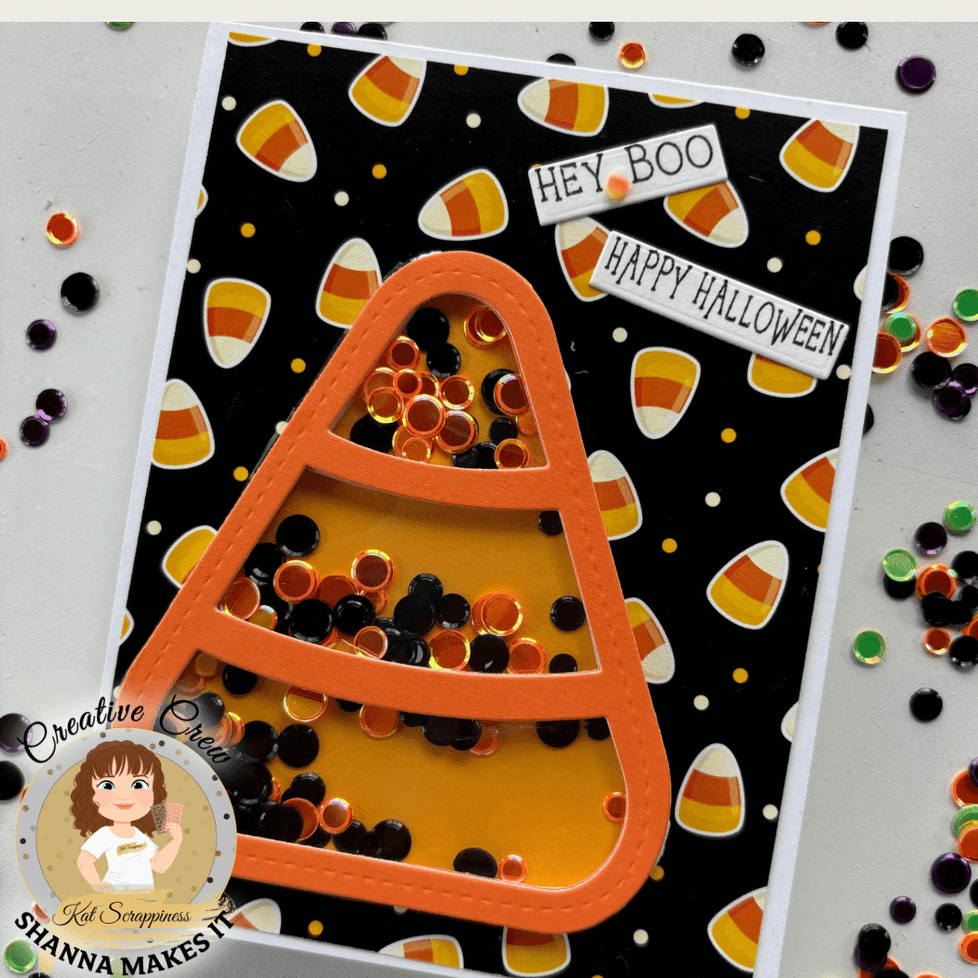 Onyx Black Solid Confetti Sequins -