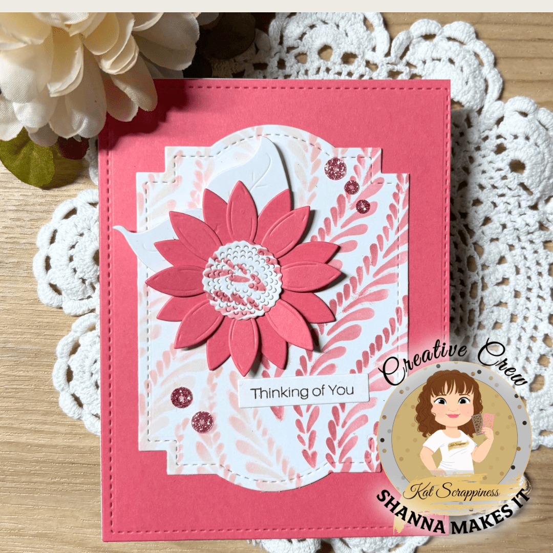 Sunflower Funflower Duo Craft Dies