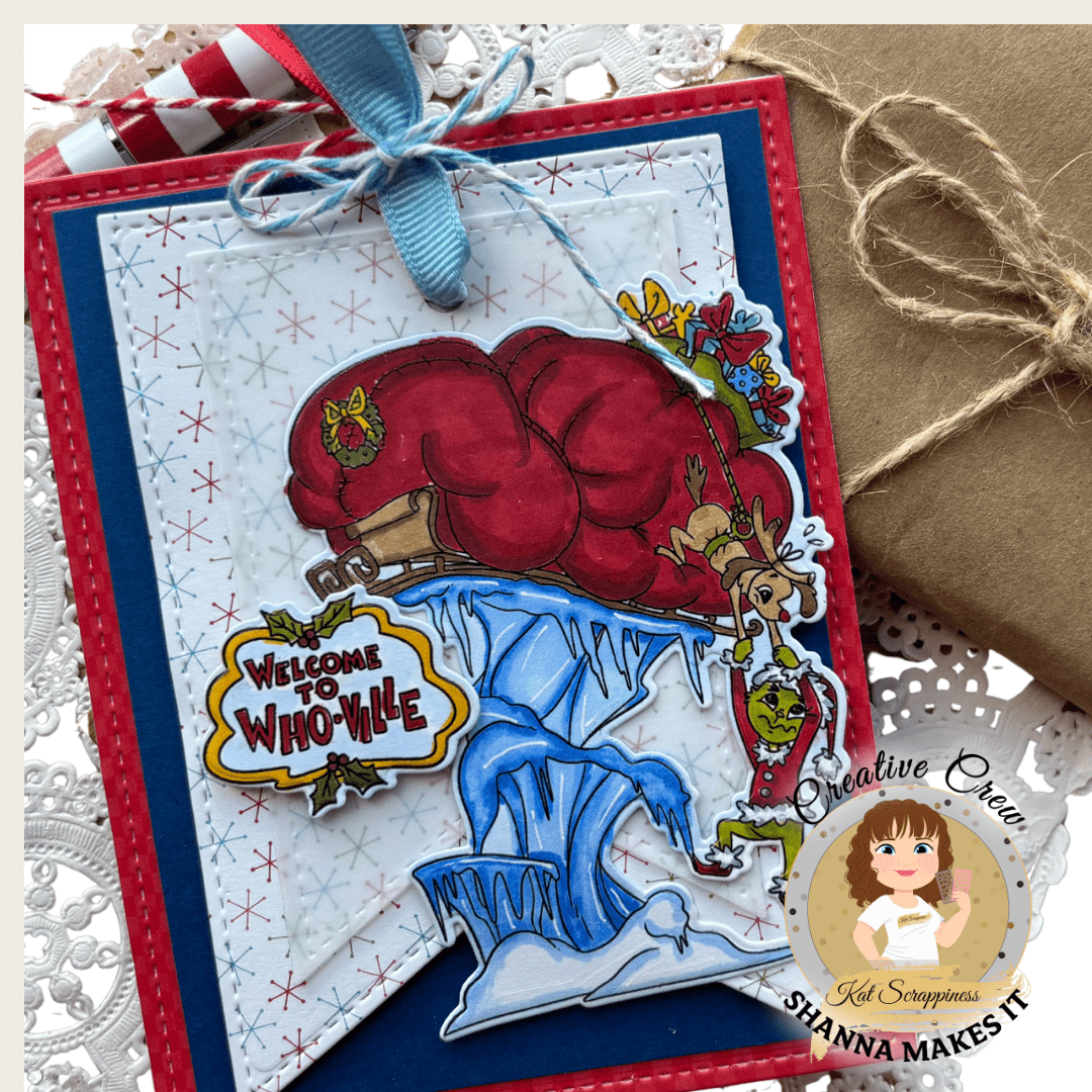 Who-Ville Stamp Set - New Release!