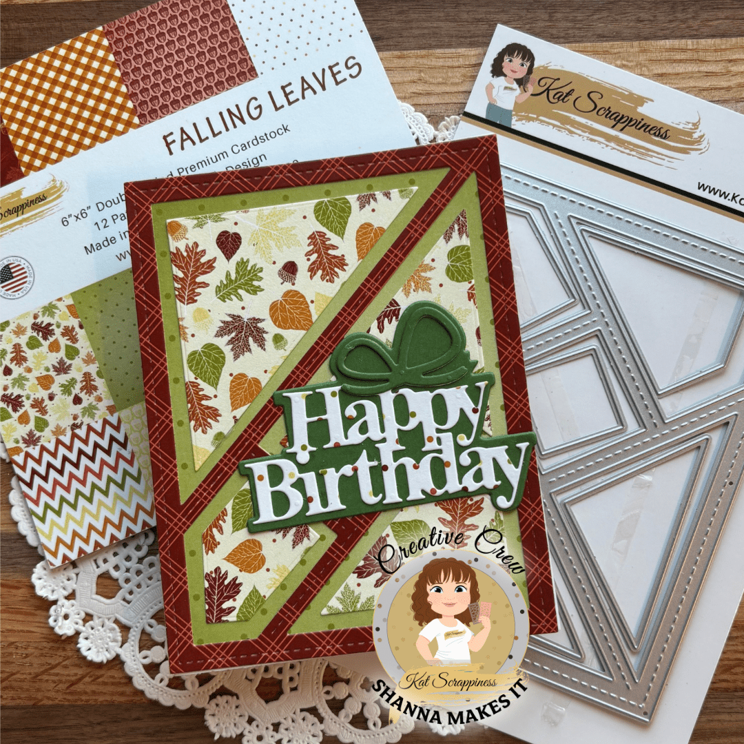 "Bow-tiful Happy Birthday" Shadow Sentiment Craft Dies