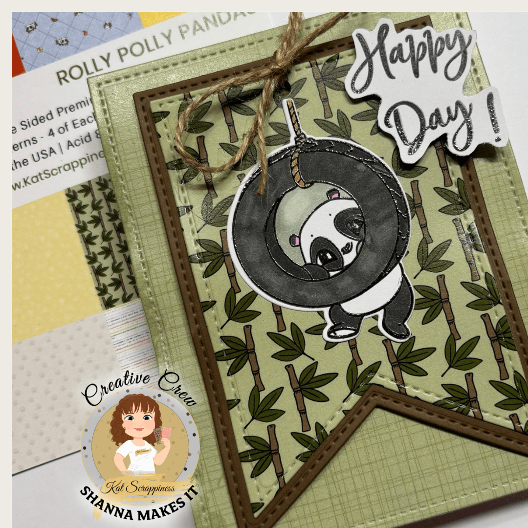 Rolly Polly Pandas Coordinating Dies- New Release!