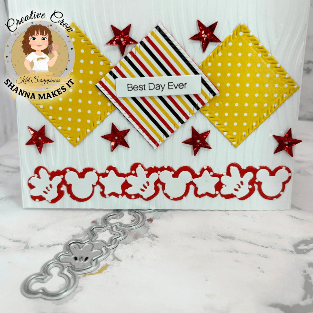 Magical Mouse (Layered) Border Craft Dies