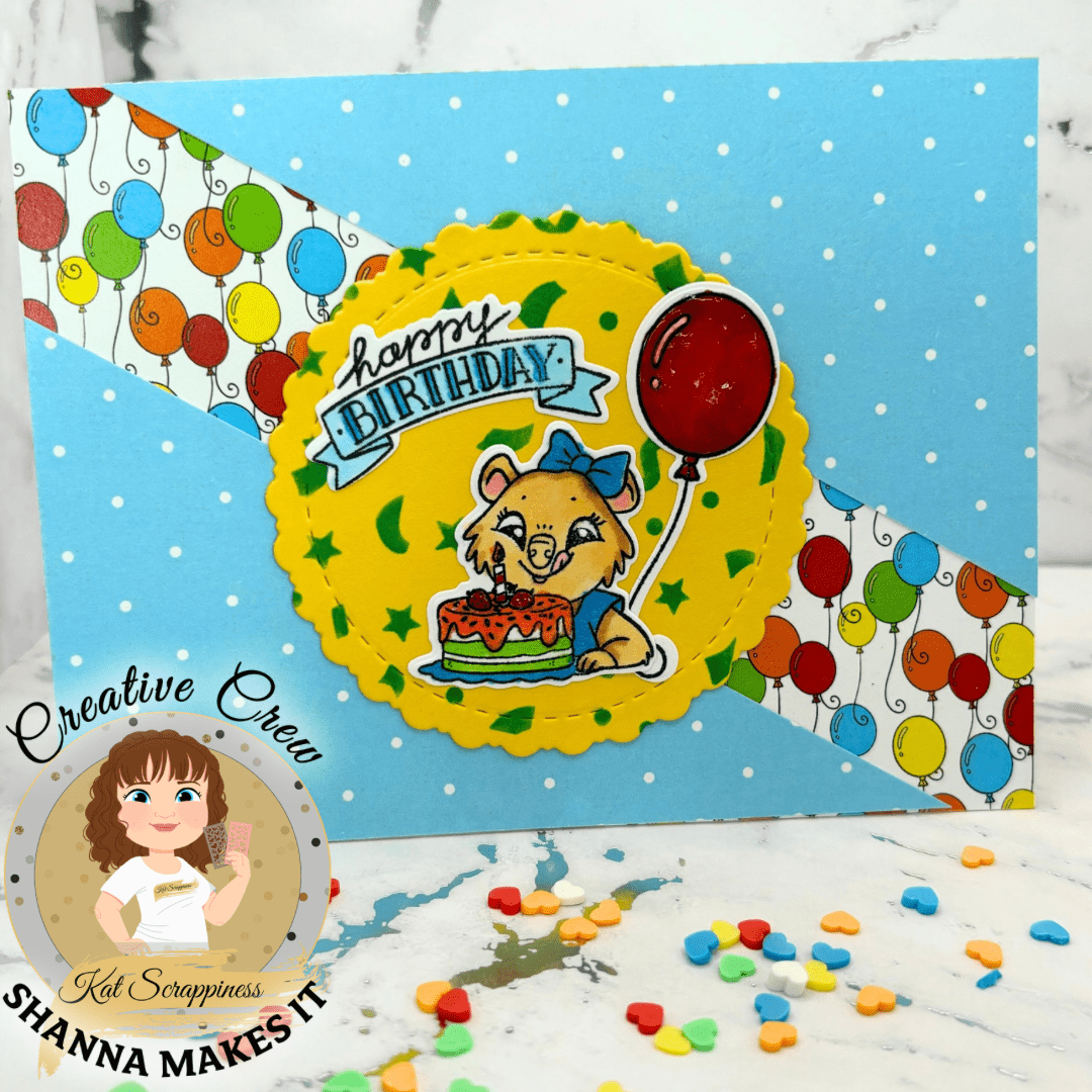 Birthday Quokka 6x6 Paper Pad