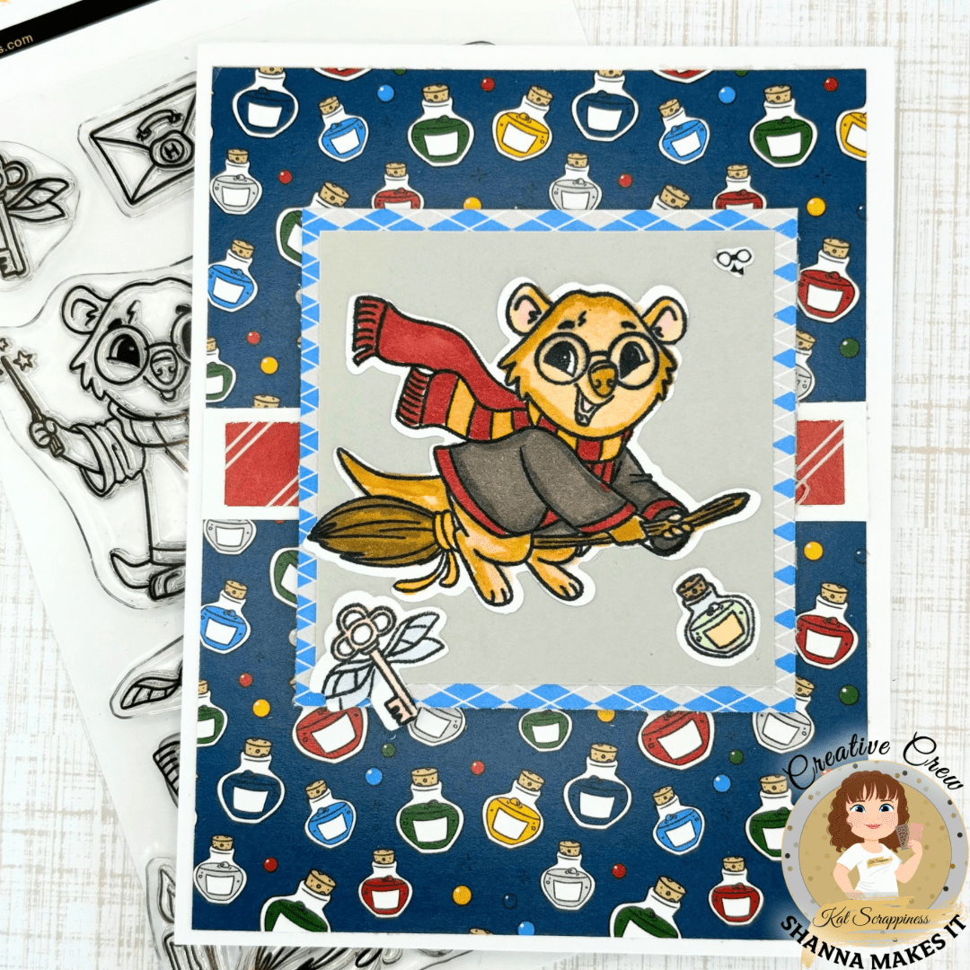 Magical Quokka Coordinating Craft Dies