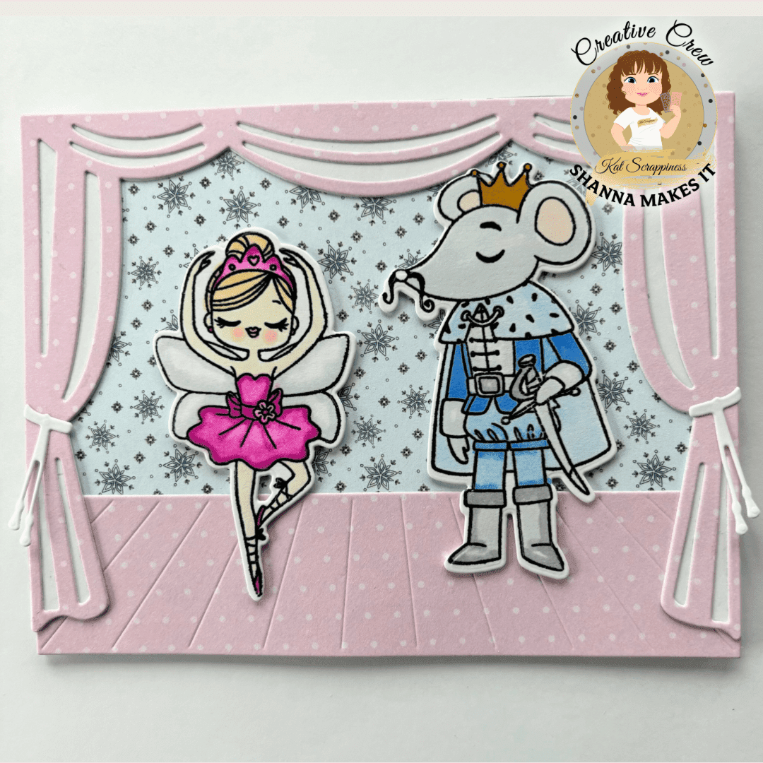 Nutcracker 6x6 Paper Pad