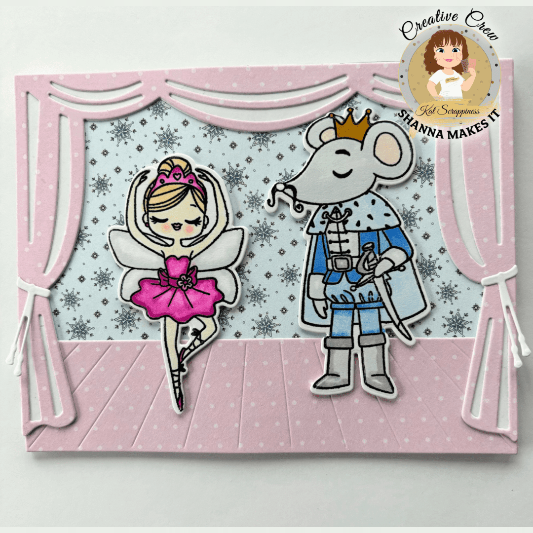 Center Stage Craft Die