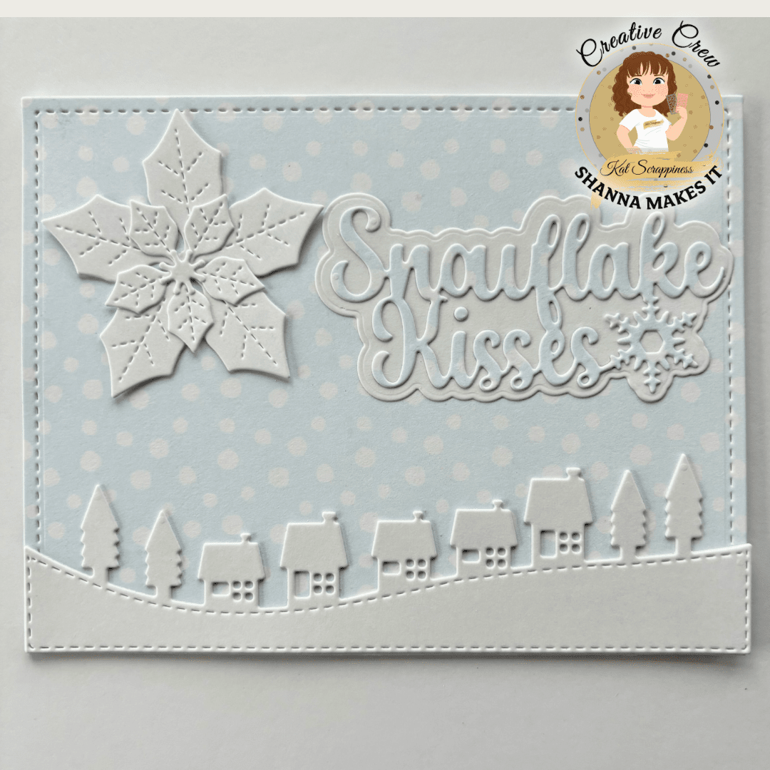 Small Poinsettia Craft Dies