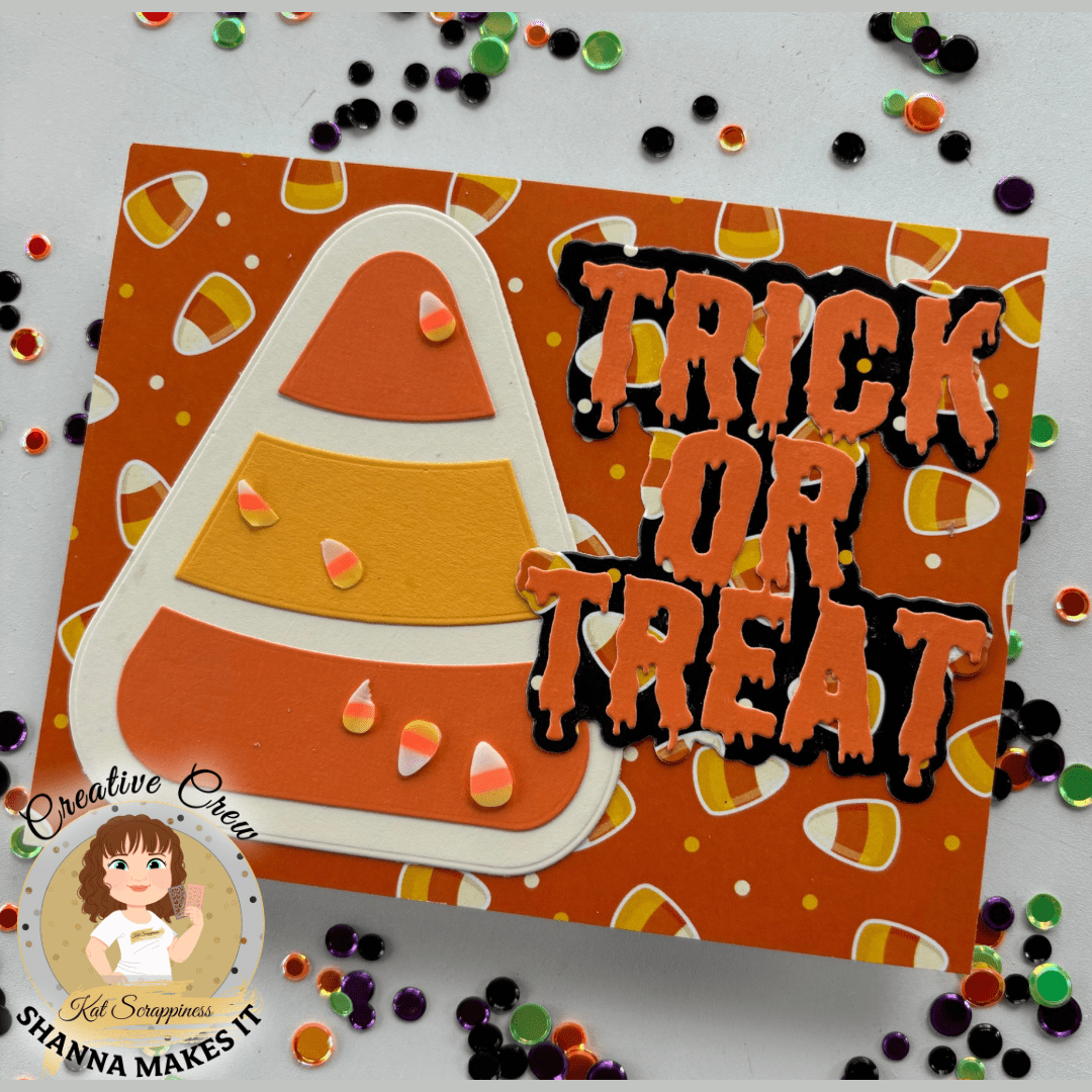 Shake Your Candy Corn Shaker Dies -