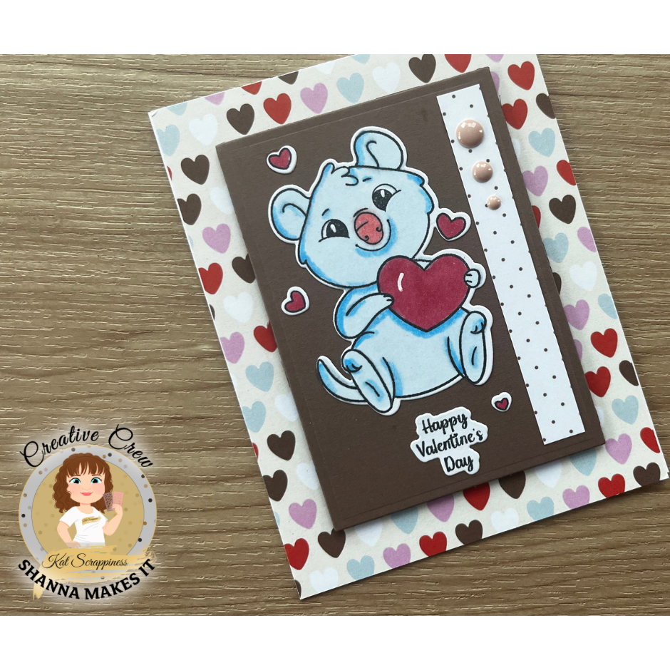 Quokka Love 6x6 Paper Pad