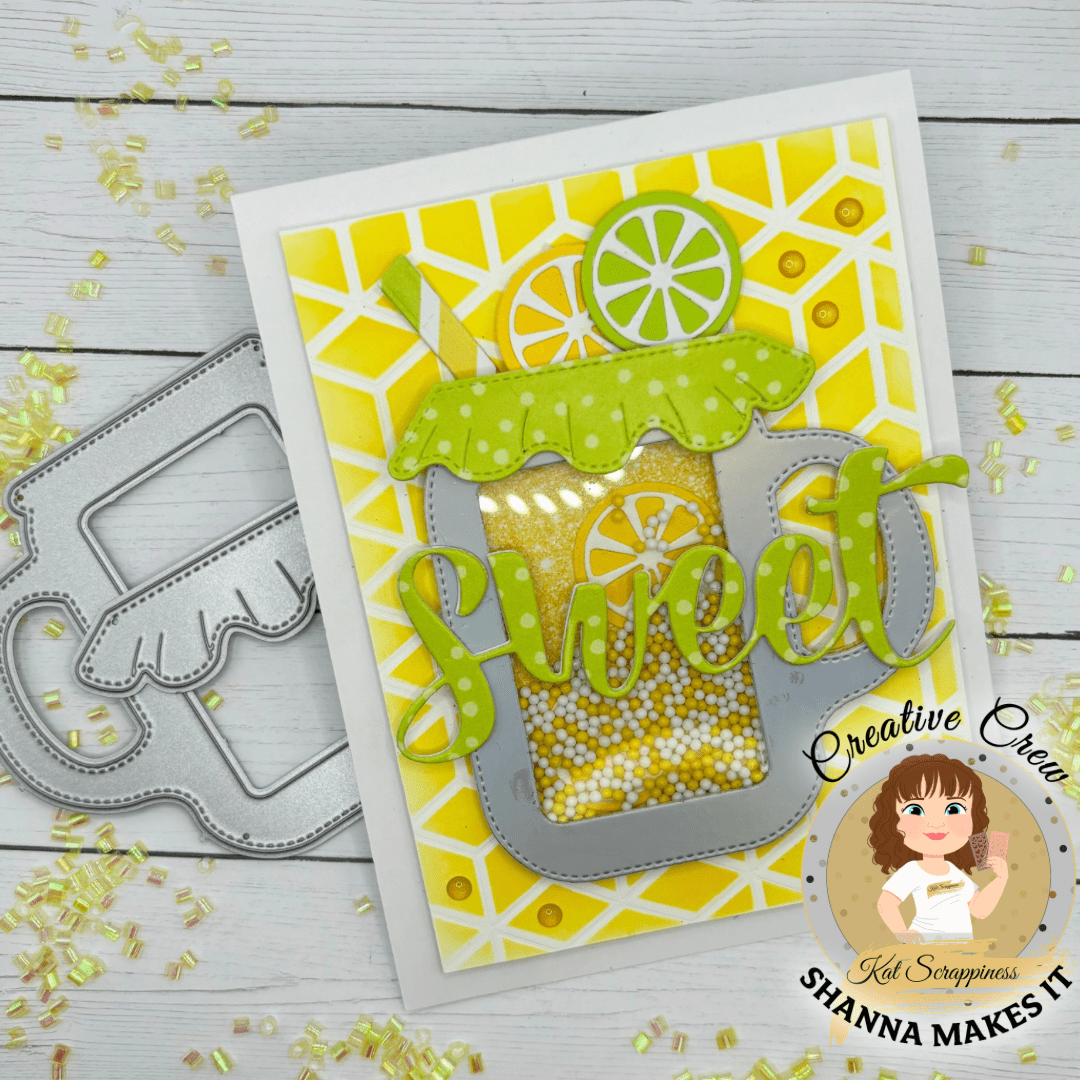 Sweet Sentiment Craft Die