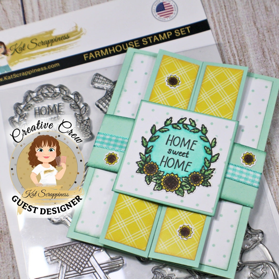Farmhouse Sentiment Stamps