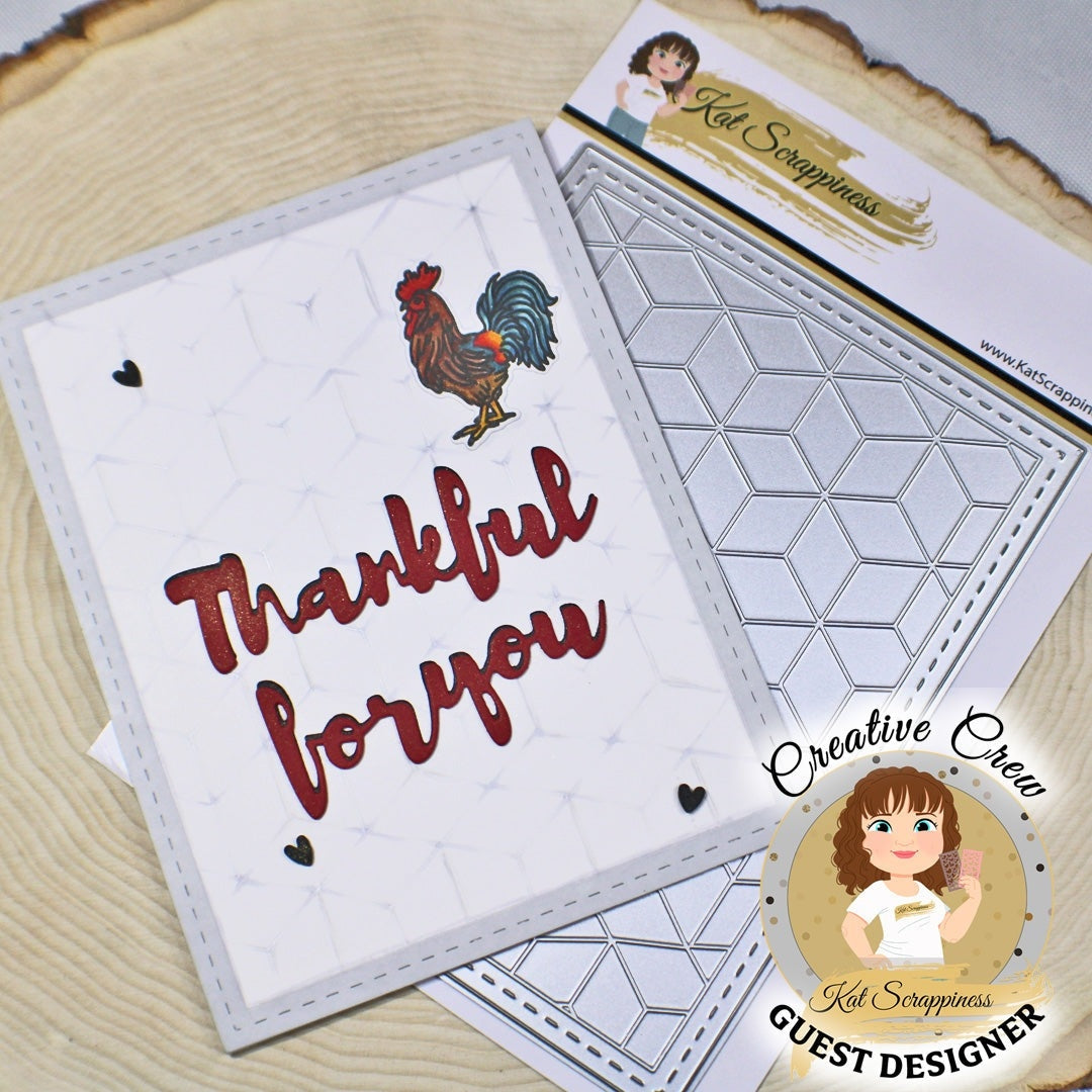 Farmhouse 6x8 Stamp Set