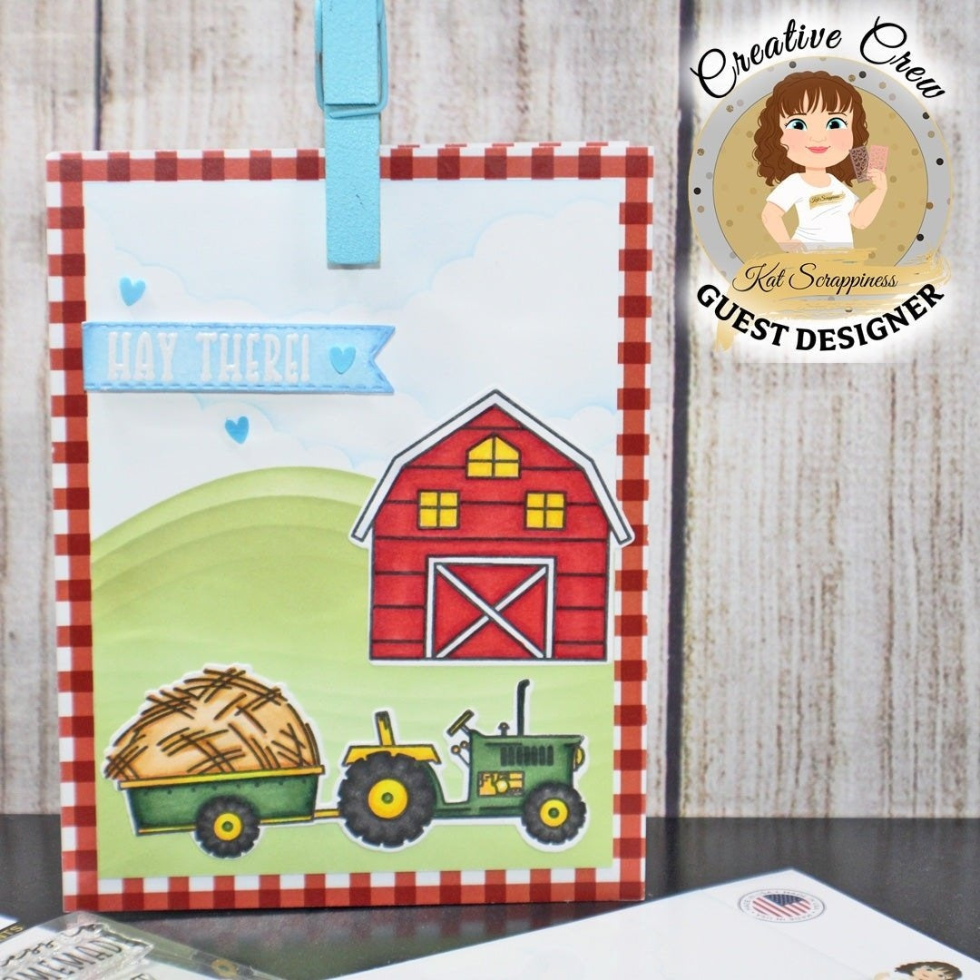 Farmhouse 6x6 Paper Pad