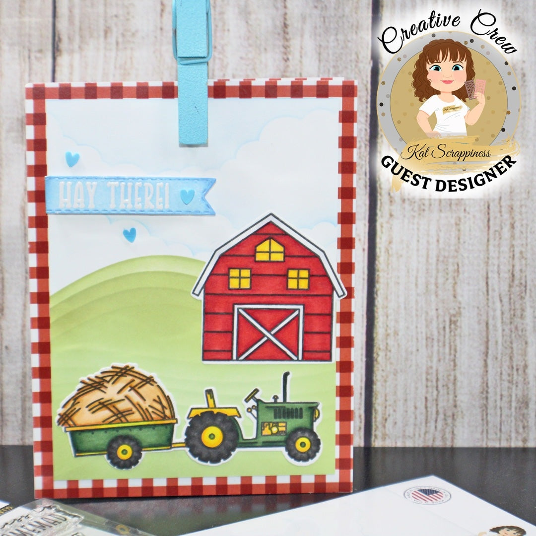 Farmhouse 6x8 Stamp Set
