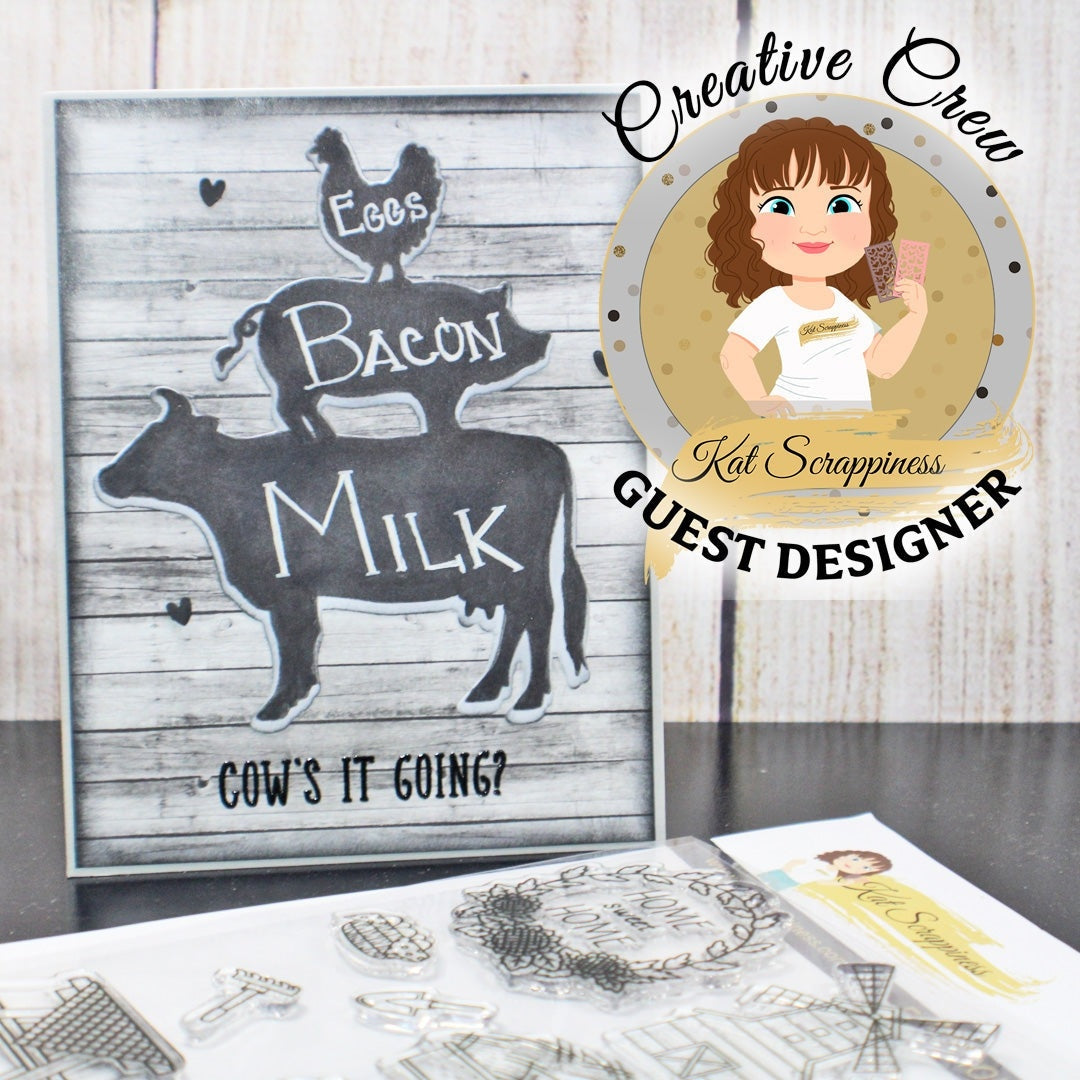 Farmhouse Sentiment Stamps