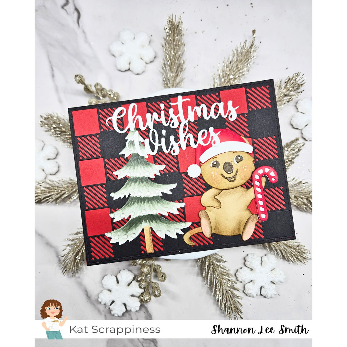 Festive Quokka Craft Die