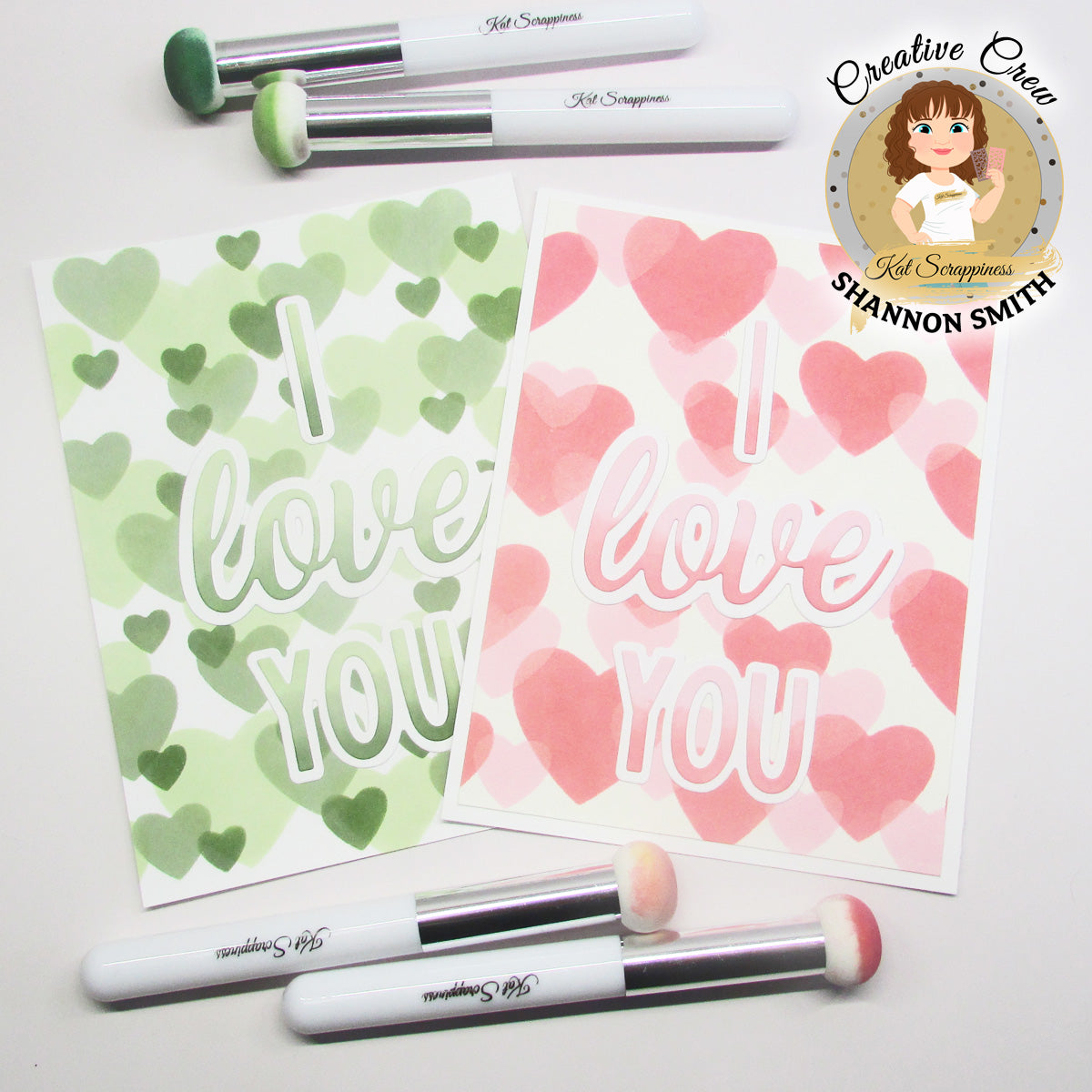 Kat's Crafty Dabbers - 9 pk - New Release!