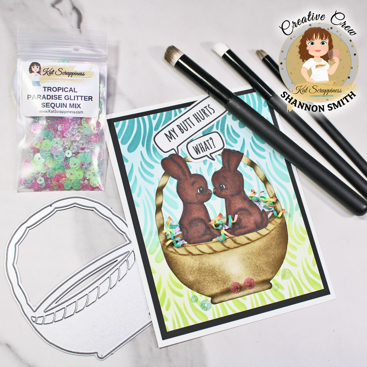 Easter Fun 6x8 Stamp Set