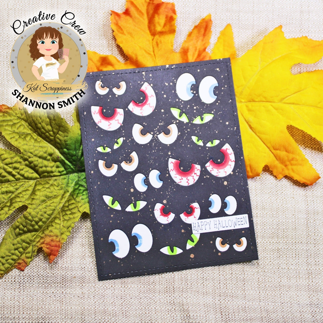 Simple Sentiments Stamp - Halloween Edition