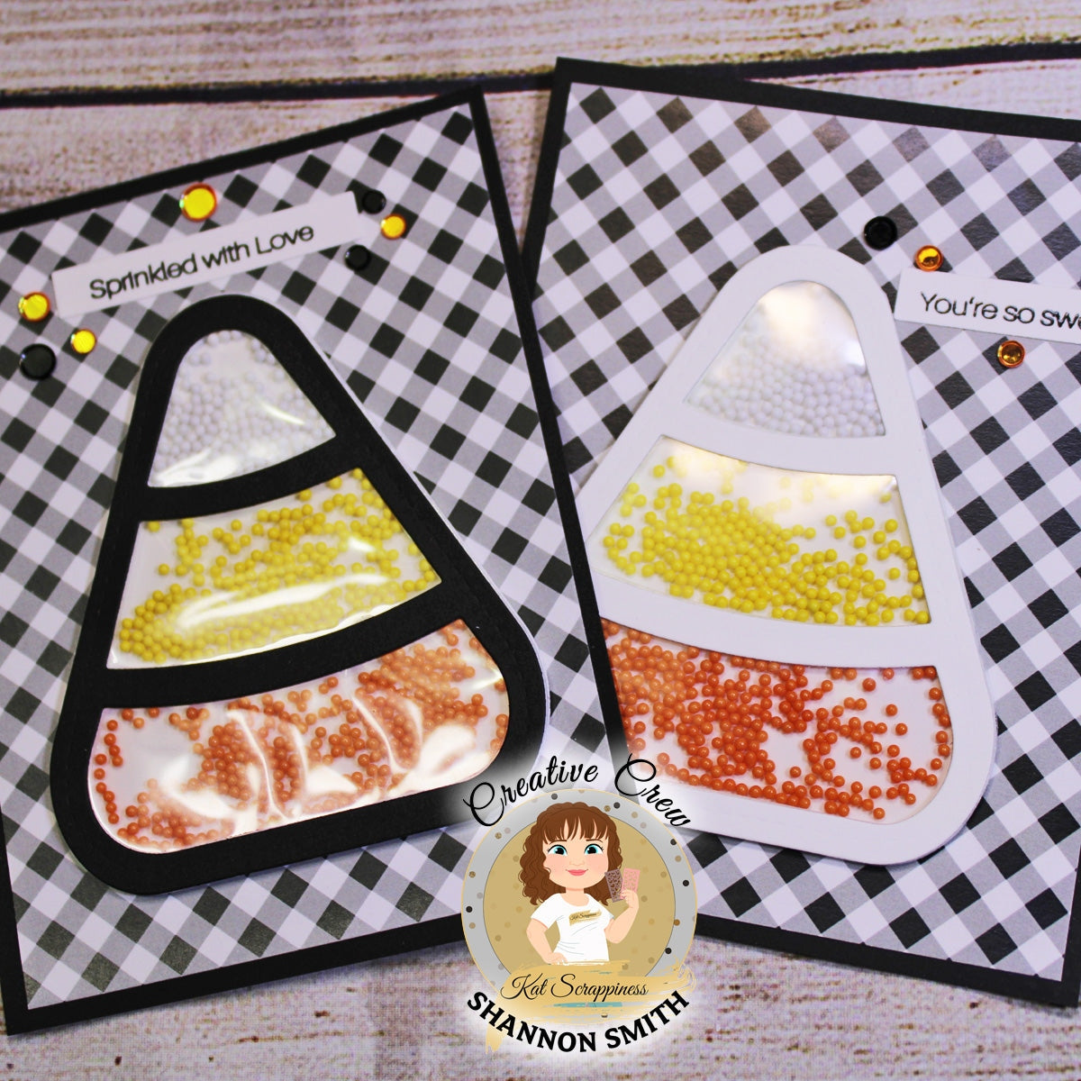 Shake Your Candy Corn Shaker Dies -