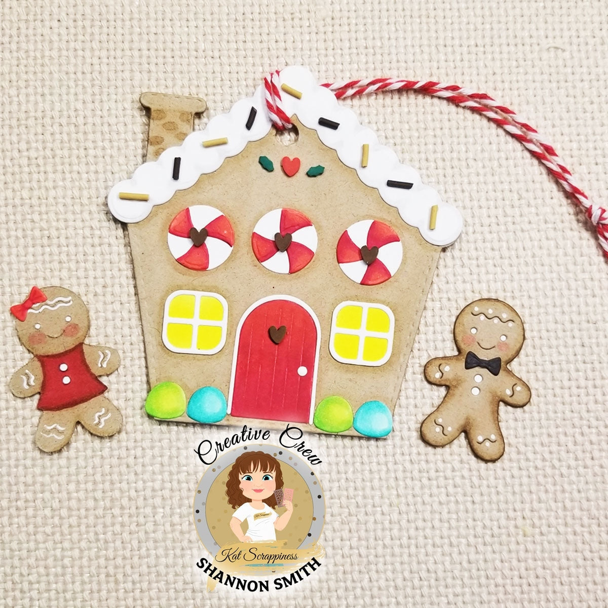 Gingerbread House Craft Dies