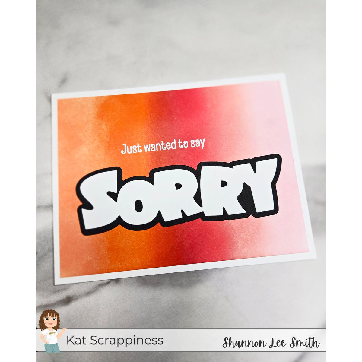 (Chunky) SORRY Shadow Sentiment Craft Dies